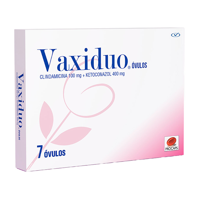 Vaxiduo Ovulos (Clindamicina Ketoconazol)