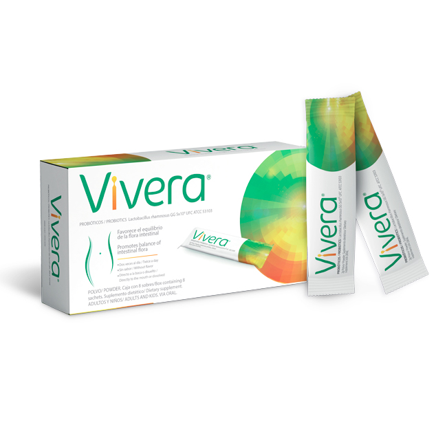 Vivera Probiótico Presentación Sobres