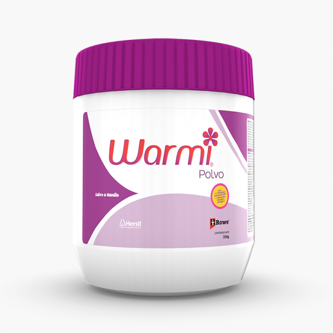Warmi Polvo Bote 330g Sabor a Vainilla 
