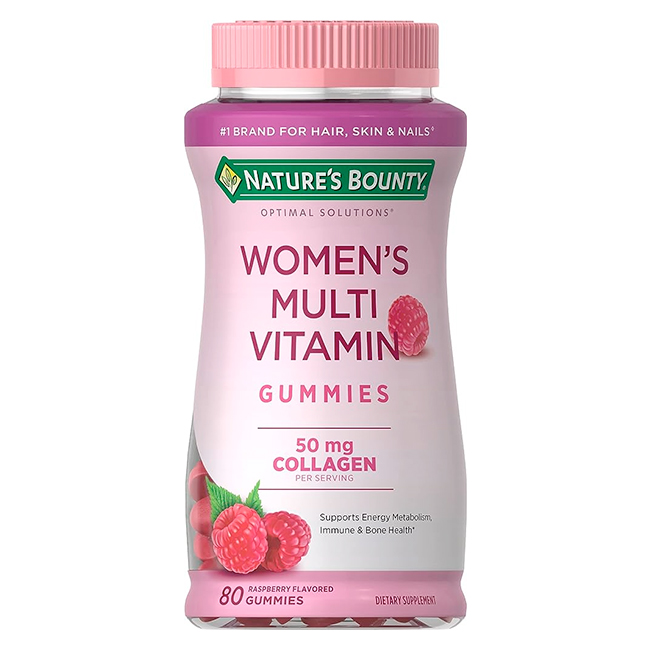 Gomitas multivitamínicas para mujer Natures Bounty