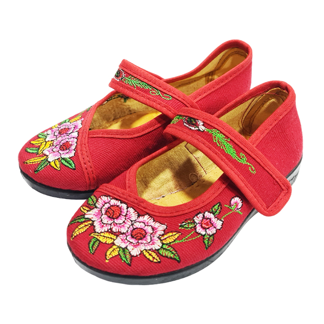 Zapatos con Motivos Chinos