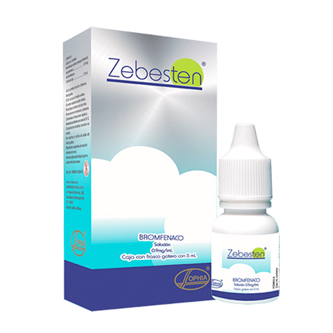 Zebesten 5ml Solución Oftálmica