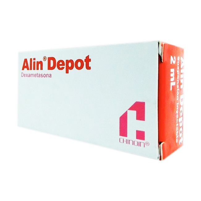 Alin Depot Dexametasona 4mg/ml Suspensión Inyectable 2ml