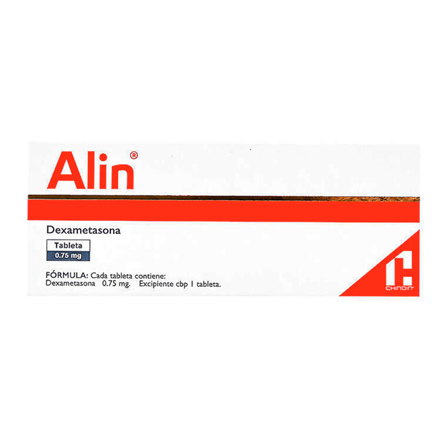 Alin Dexametasona 0.75Mg Desinflamatorio