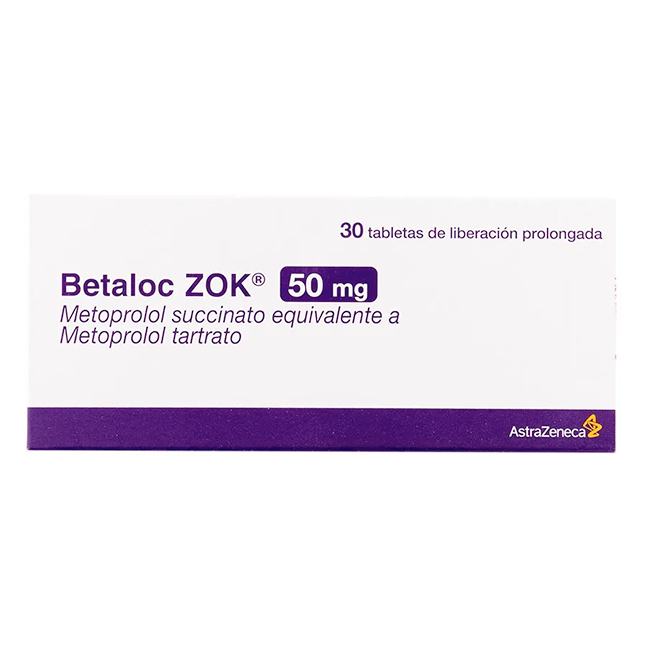 Betaloc Zok Metoprolol 50mg