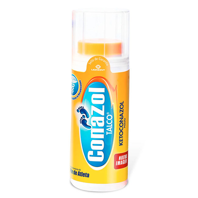 Conazol Talco para Pies Ketoconazol 60g
