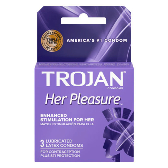 Condones Trojan Her Pleasure
