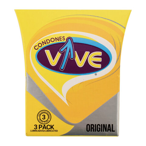 Condones Vive Original - Farmacias Julios Panamá