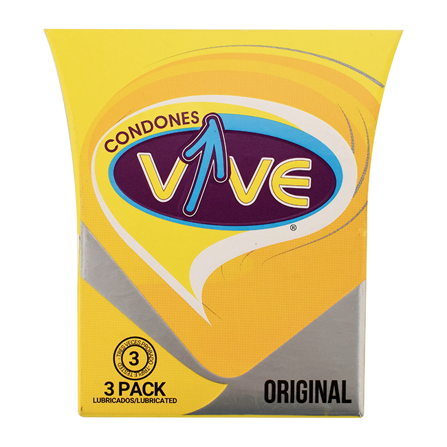 Condones Vive Original