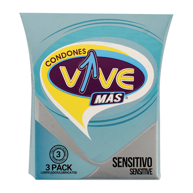 Condones Vive Sensitivo