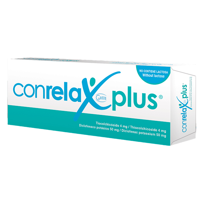 Conrelax Plus Tratamiento del Dolor 
