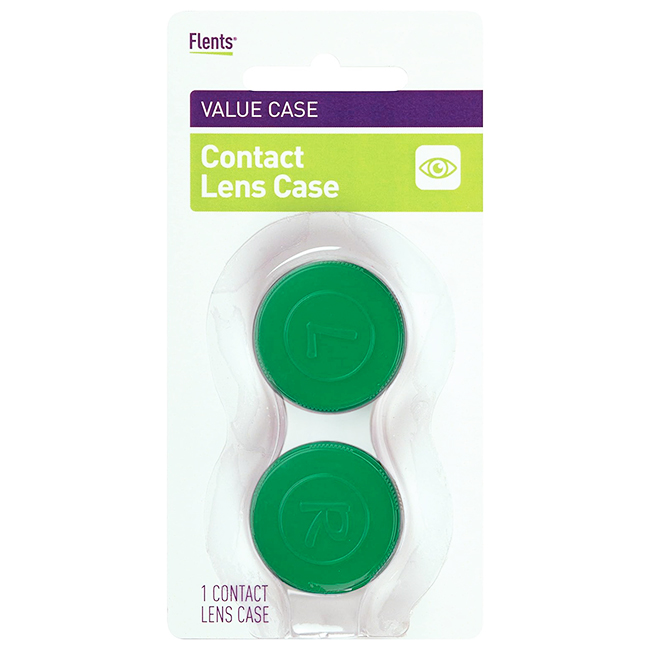 Estuche para Lentes de Contacto Flents