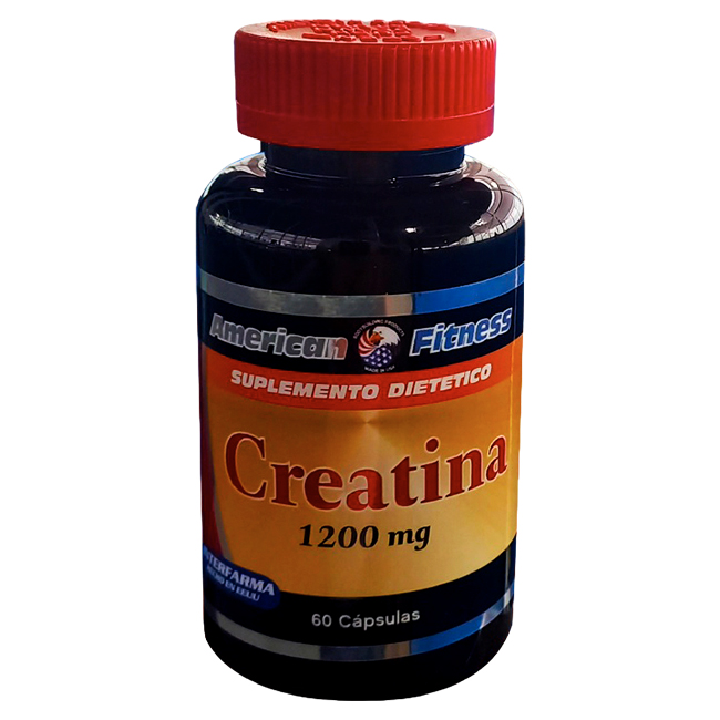 Creatina 1200mg American Fitness