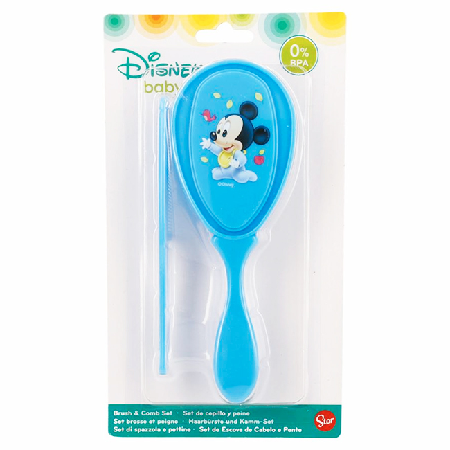Disney Baby Set Cepillo y Peine Mickey 