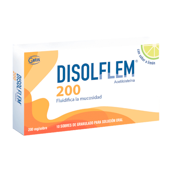 Disolflem Granulados 200mg Sticks