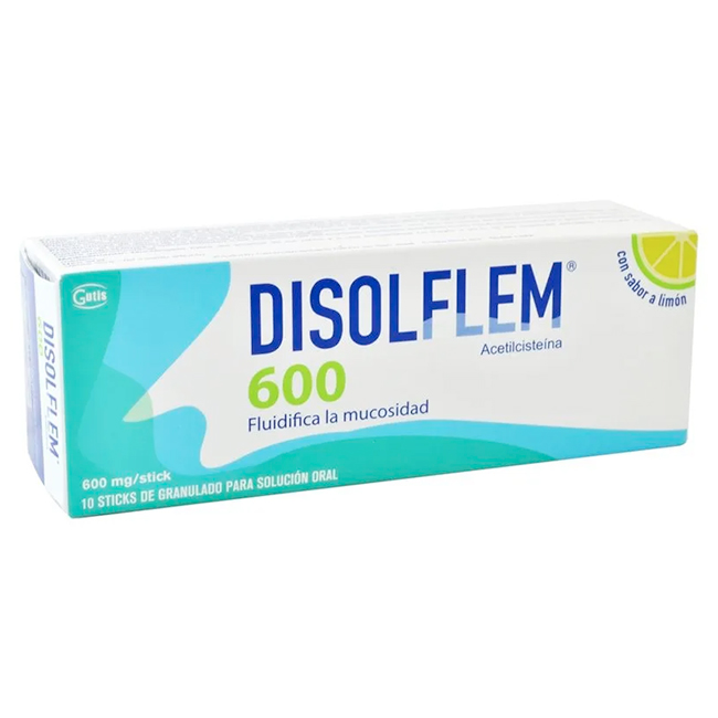 Disolflem Granulados 600mg Sticks