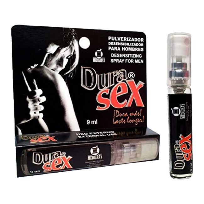 Durasex Desensibilizador en aerosol para hombres 9ml
