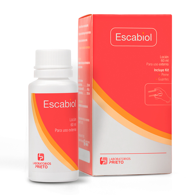 Escabiol Tratamiento Piojos Sarna Ladillas