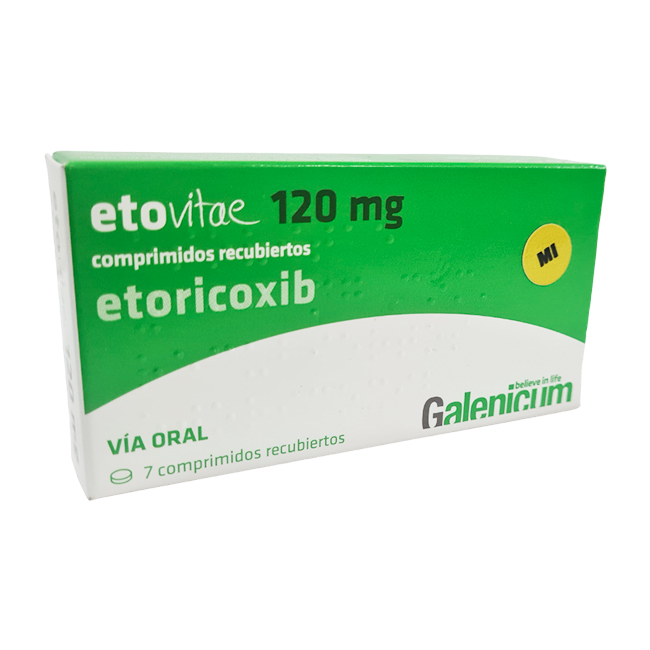 Etovitae 120 mg Etoricoxib
