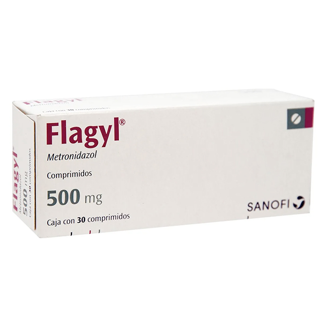 Flagyl 500mg Metronidazol Tabletas