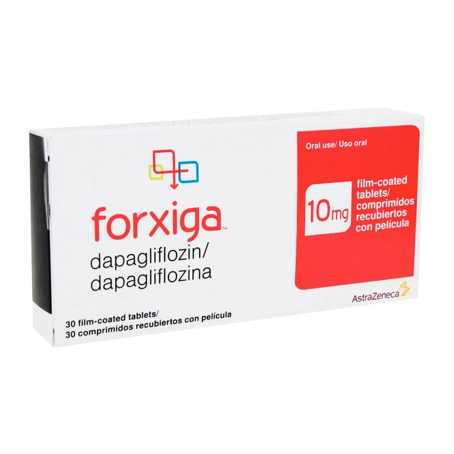 Forxiga 10mg Dapagliflozina