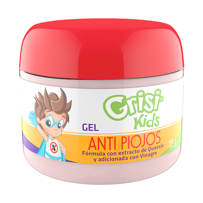 Grisi Kids Gel anti piojos con extracto de Quassia 115g