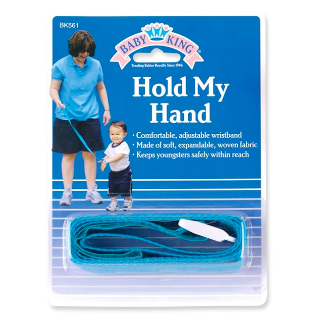 Pulsera de Seguridad para Bebés Hold My Hand Baby King