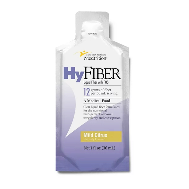 HyFiber Fibra líquida diaria 12g de fibra sobre 30ml
