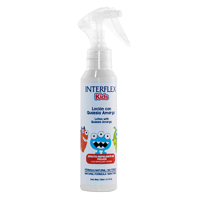 Interflex Loción repelente de piojos 120ml