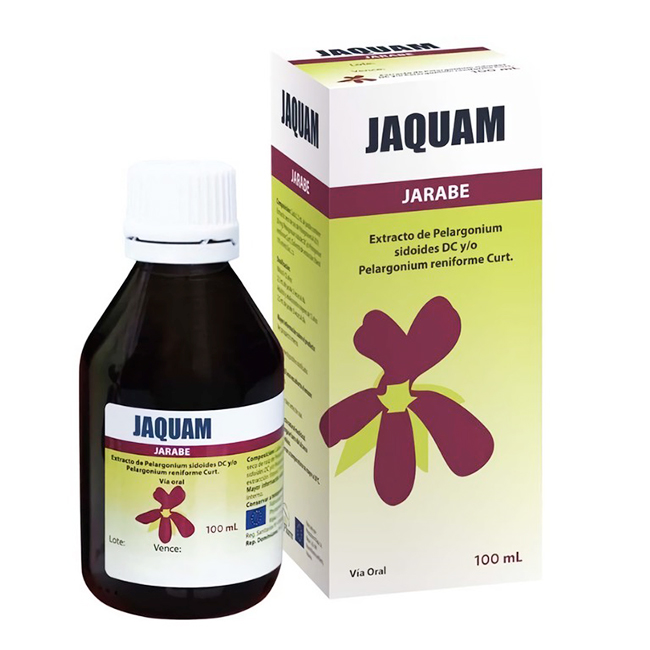 Extracto de Jaquam 100ml Jarabe