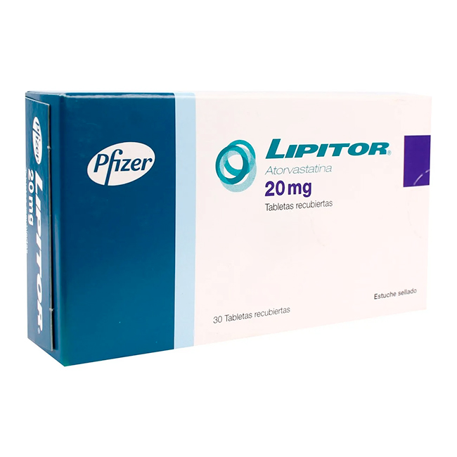 Lipitor 20 mg Atorvastatina