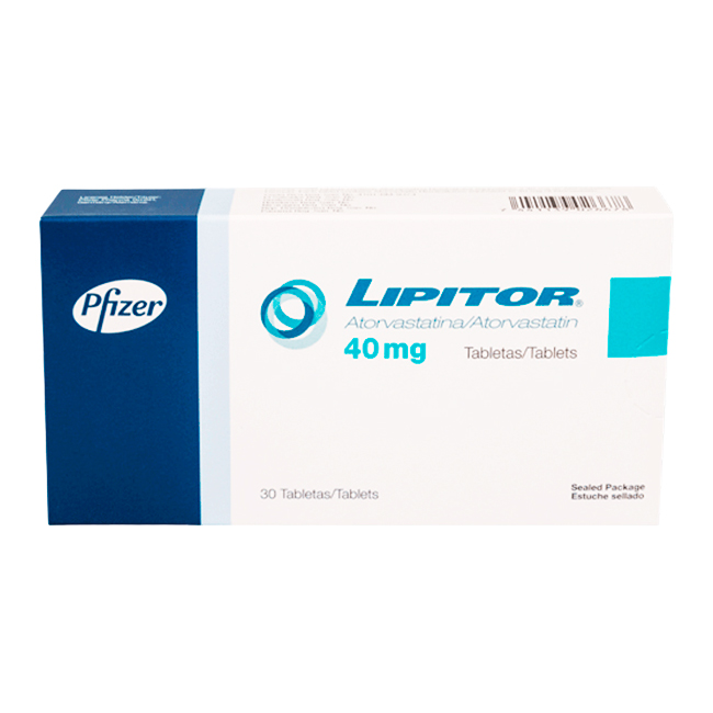 Lipitor 40 mg Atorvastatina