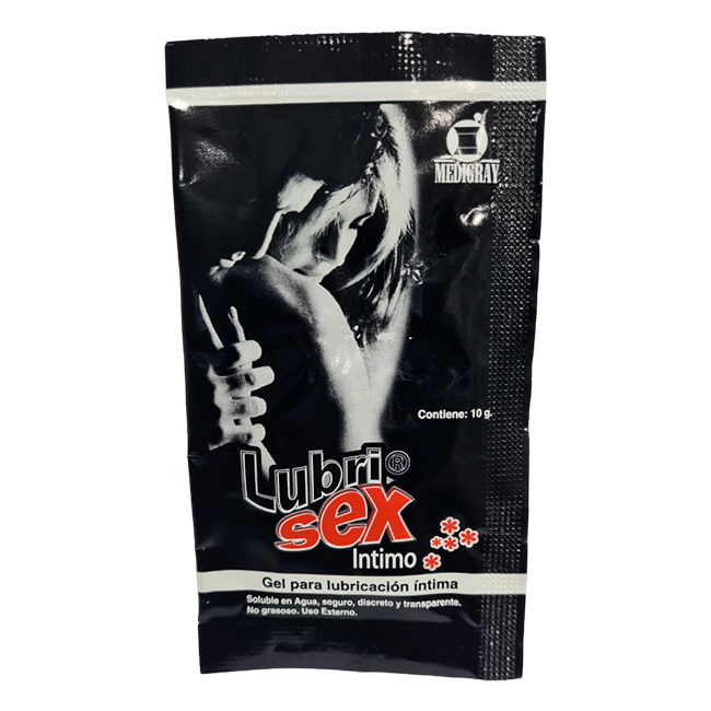 Lubrisex Intimo Gel a Base de Agua Sobres 10g