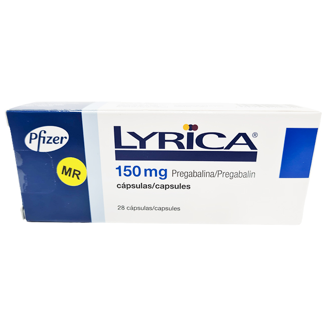 Lyrica 150mg Pregabalina