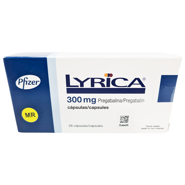 Lyrica 300mg Pregabalina