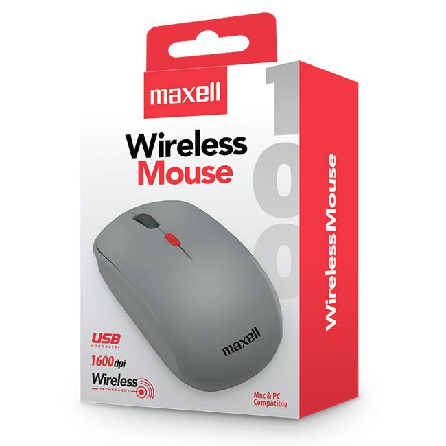 Mouse inalámbrico básico óptico MOWL-100