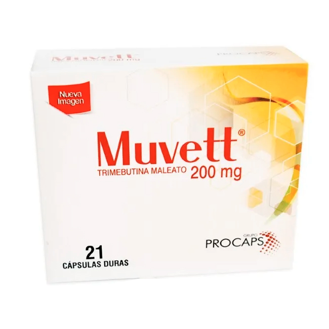 Muvett 200mg Colitis Aguda y Crónica