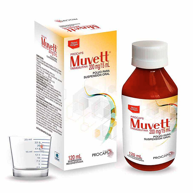Muvett 200mg / 15ml Suspensión 120ml