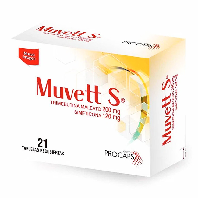 Muvett S Trastornos Gastrointestinales