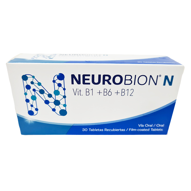 Neurobion N Vitaminas B1 B6 B12