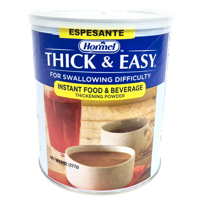 Thick & Easy Hormel Espesante Espesante Instantáneo para Alimentos y Bebidas
