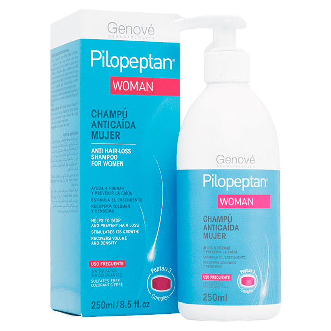 Pilopeptan Woman Champú Anticaída 250ml