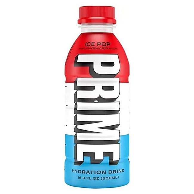 Prime Ice Pop Hydration Drink