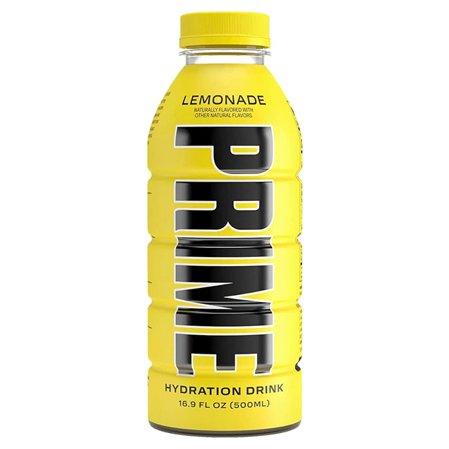 Prime Lemonade Hydration Drink