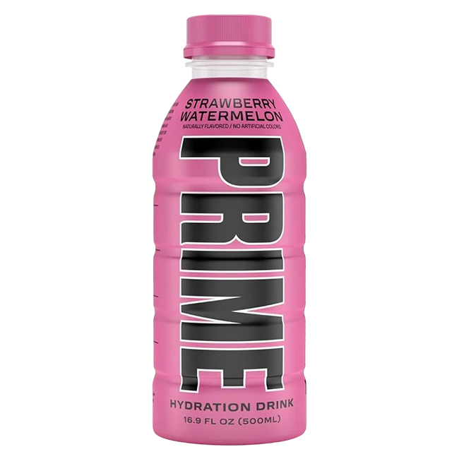 Prime Strawberry Watermelon Hydration Drink