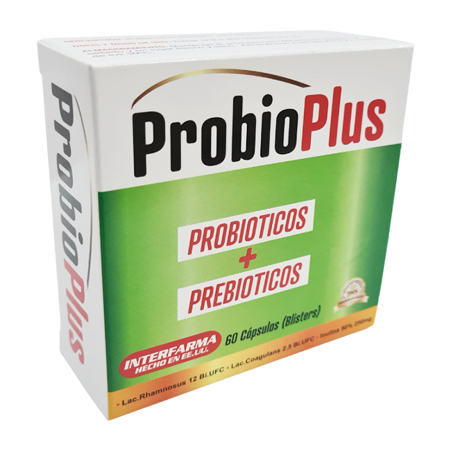 ProbioPlus Probioticos Prebioticos
