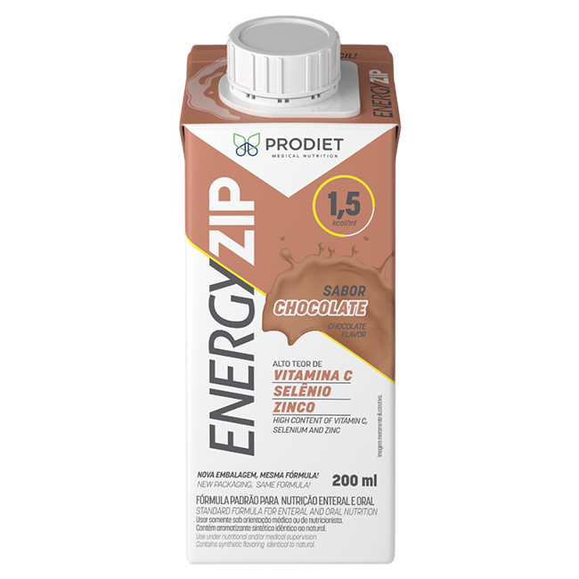 Energyzip 200ml Chocolate Prodiet