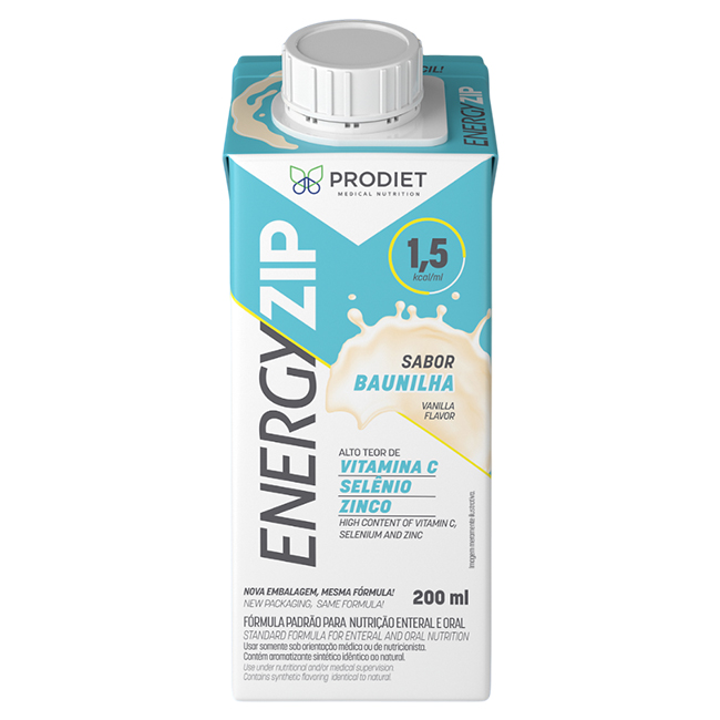 Energyzip 200ml Vainilla Prodiet