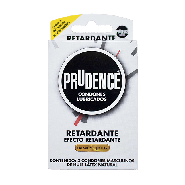 Condones Prudence Efecto Retardante