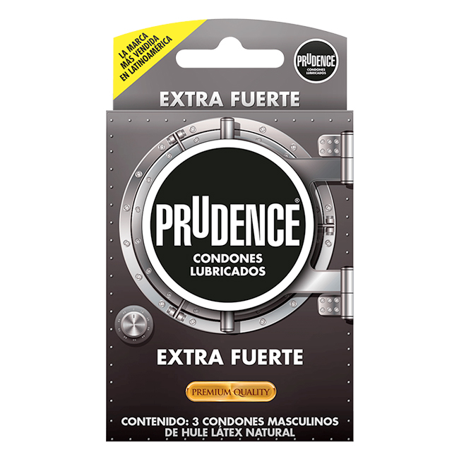 Condones Prudence Extra Fuerte